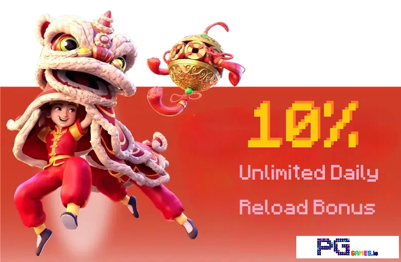10% Unlimited Daily Reload Bonus
